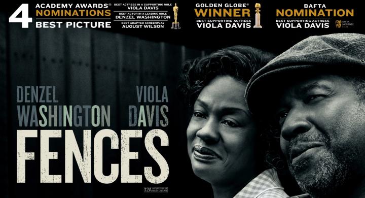 Denzel Washington and Viola Davis in Fences (2016)
