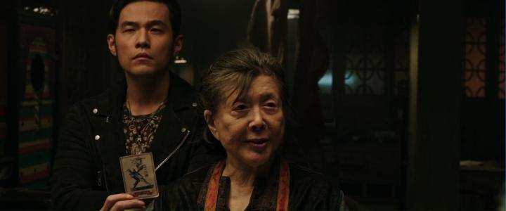 Tsai Chin and Jay Chou in Now You See Me 2 (2016)