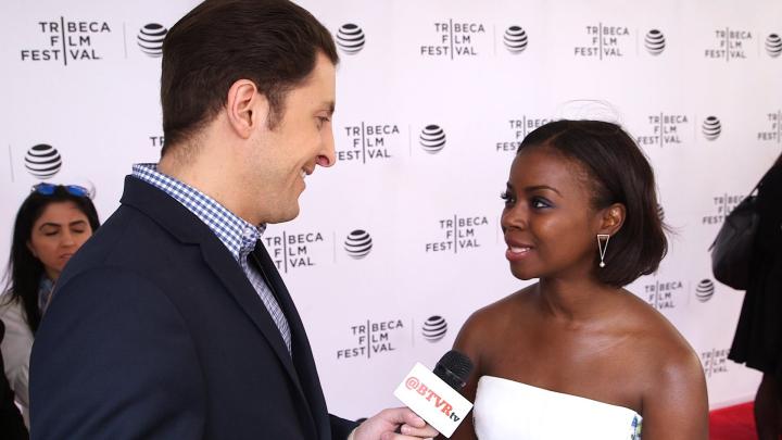 Erica Tazel at an event for Roots (2016)