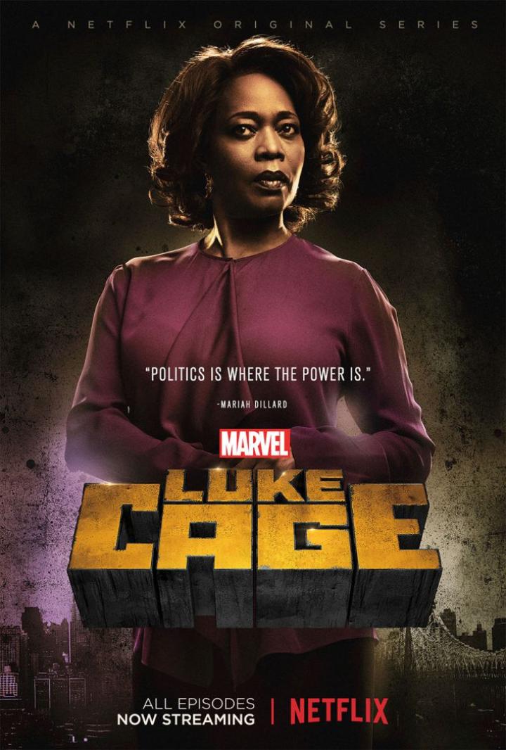 Alfre Woodard in Luke Cage (2016)