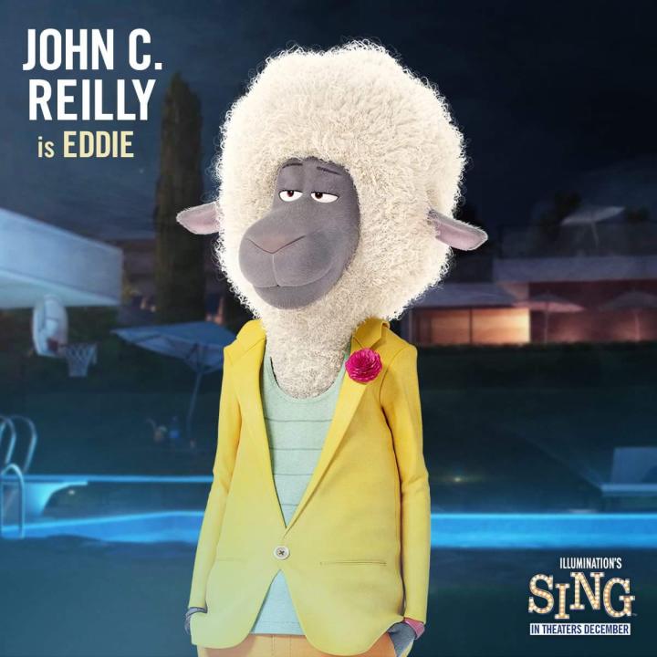 John C. Reilly in Sing (2016)