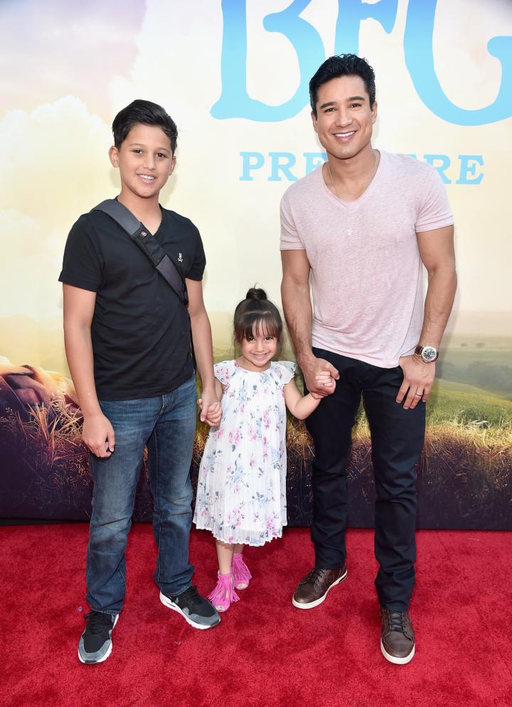 Mario Lopez at an event for The BFG (2016)