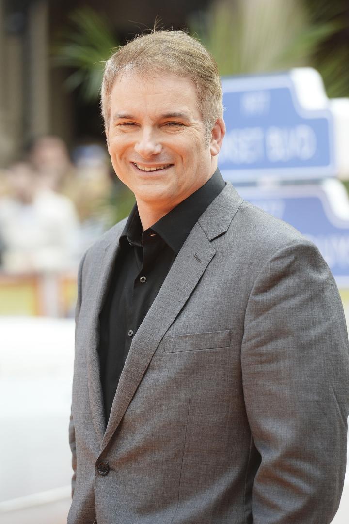 Shane Black at an event for The Nice Guys (2016)