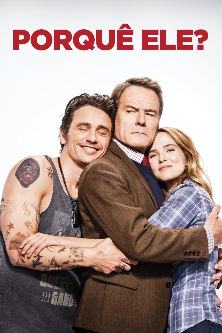 Bryan Cranston, James Franco, and Zoey Deutch in Why Him? (2016)