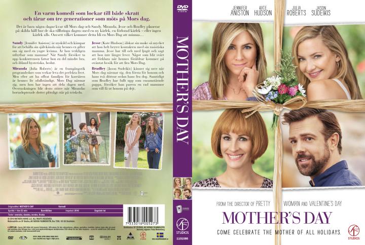 Jennifer Aniston, Julia Roberts, Kate Hudson, Jason Sudeikis, Shay Mitchell, Brandon Spink, and Caleb Brown in Mother's Day (2016)