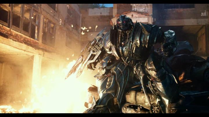 Frank Welker in Transformers: The Last Knight (2017)