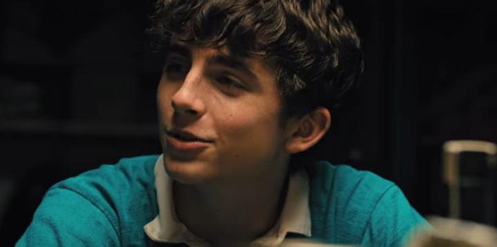 Timothée Chalamet in Hot Summer Nights (2017)