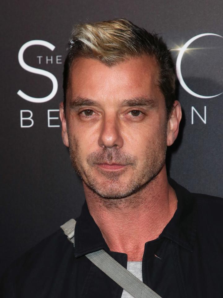Gavin Rossdale at an event for The Space Between Us (2017)