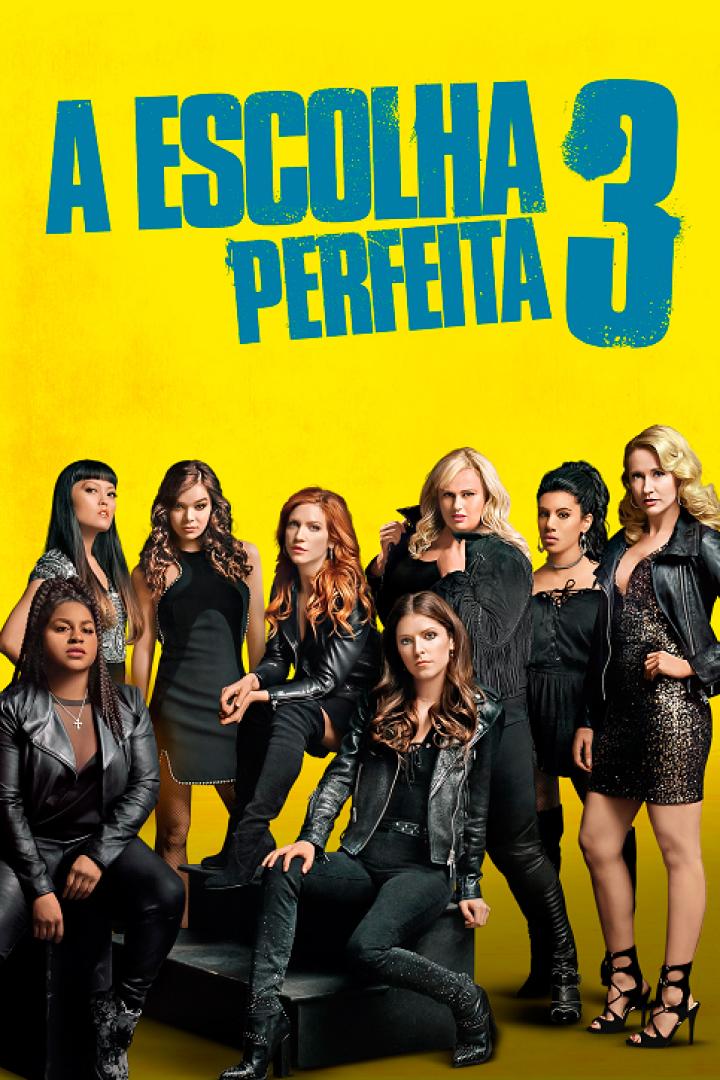 Anna Kendrick, Brittany Snow, Rebel Wilson, Anna Camp, Hana Mae Lee, Chrissie Fit, Hailee Steinfeld, and Ester Dean in Pitch Perfect 3 (2017)