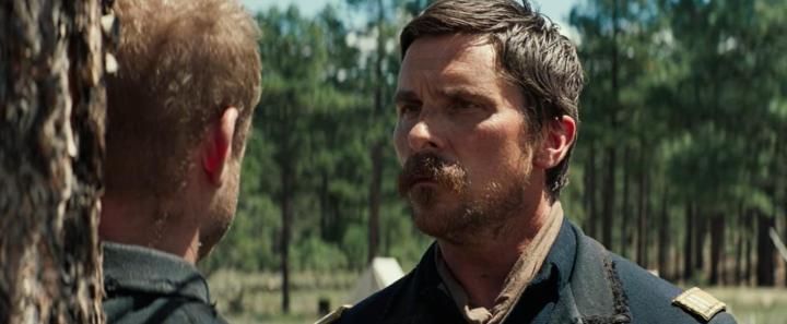 Christian Bale in Hostiles (2017)