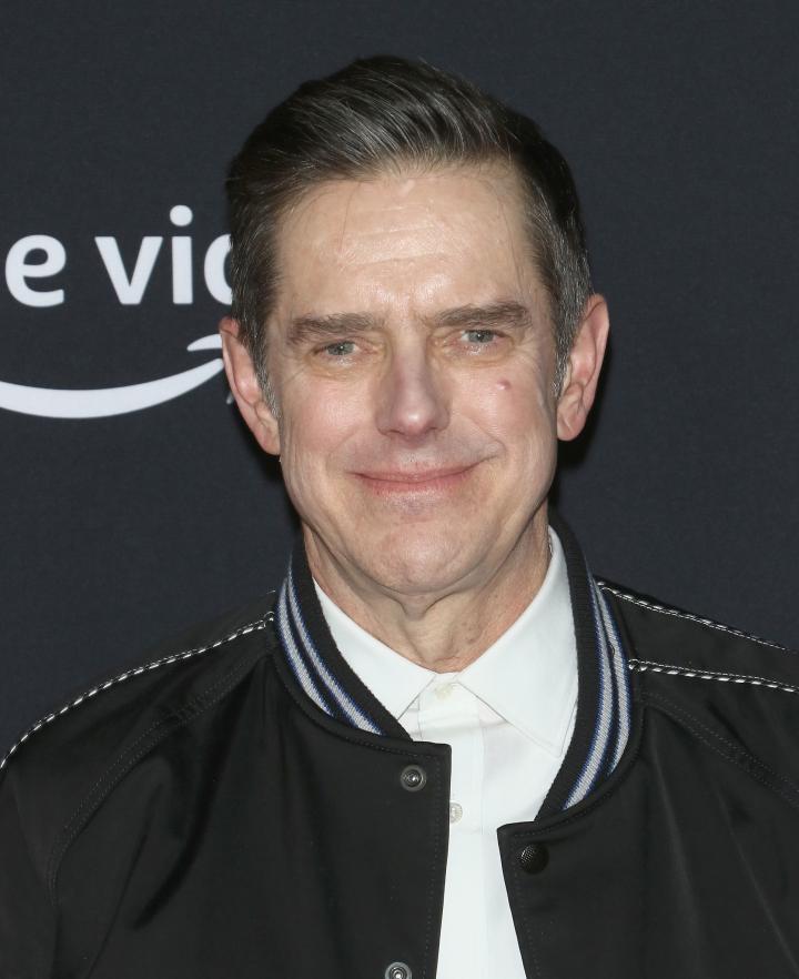 Daniel Palladino at an event for The Marvelous Mrs. Maisel (2017)
