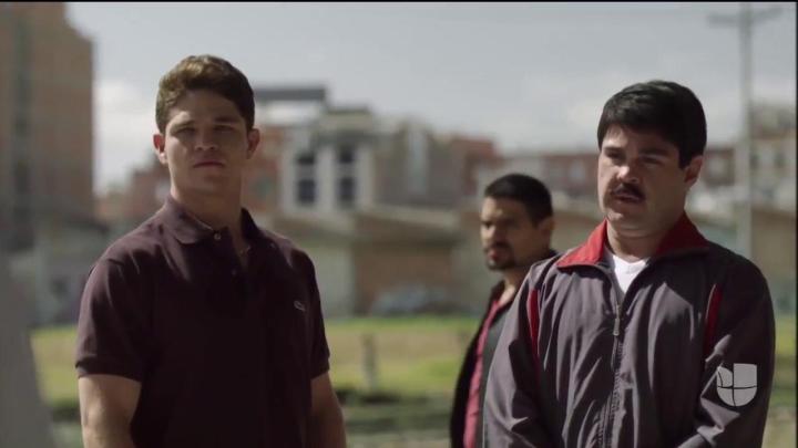 Marco de la O and Leandro López in El Chapo (2017)