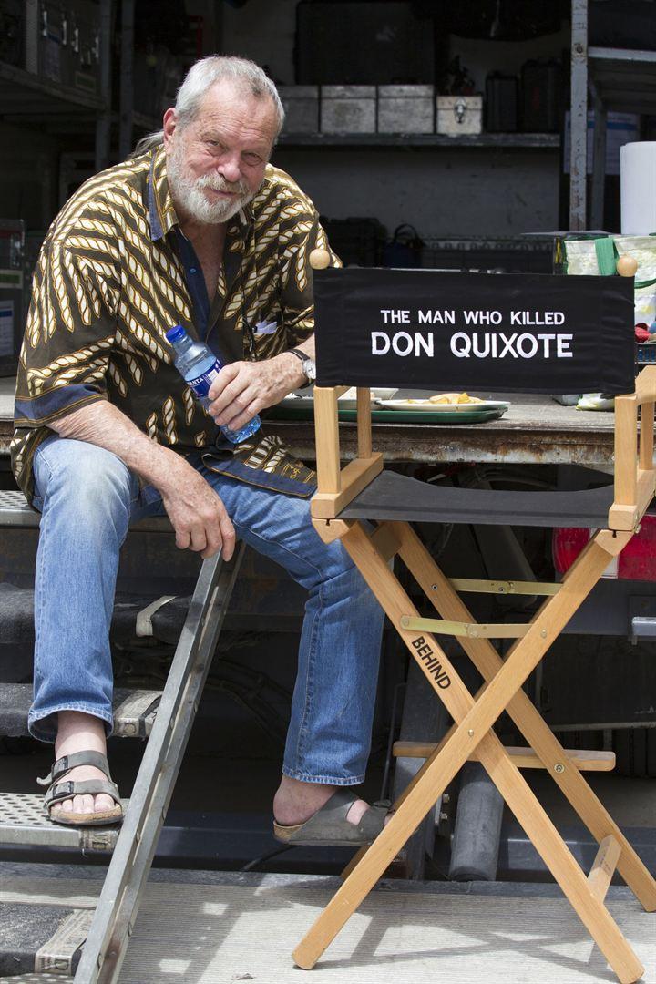 Terry Gilliam in The Man Who Killed Don Quixote (2018)