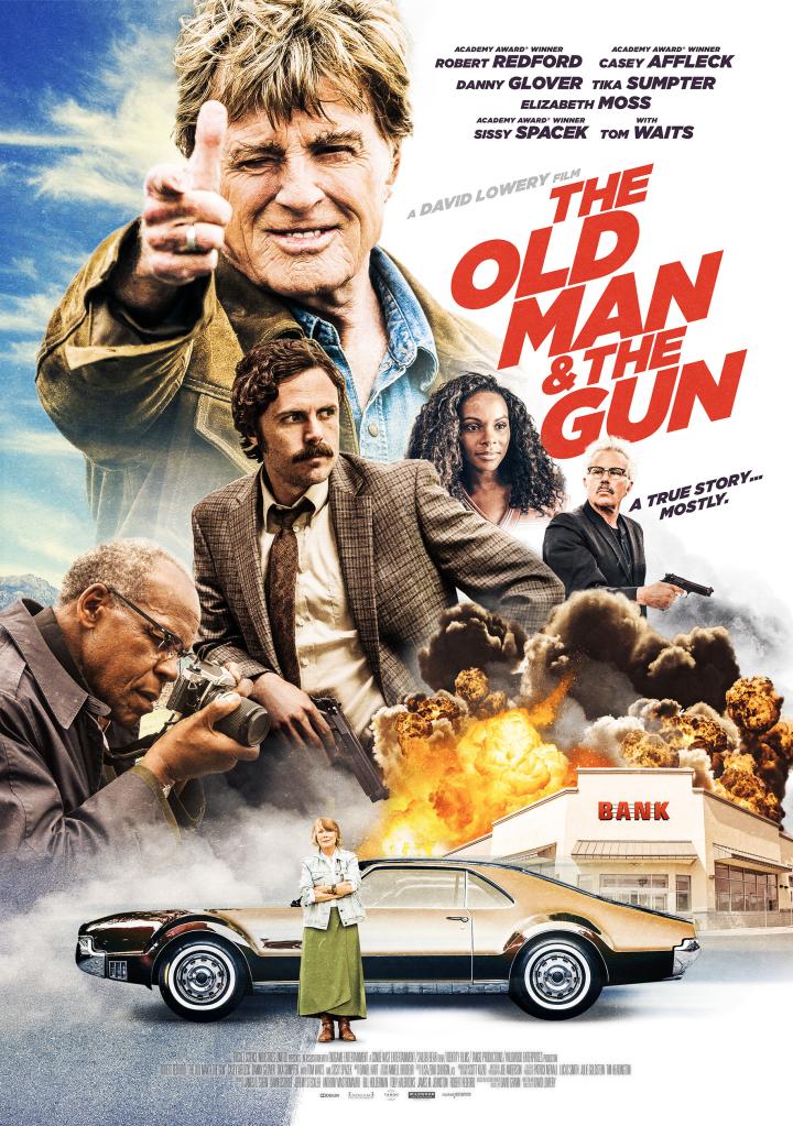 Danny Glover, Robert Redford, Sissy Spacek, Casey Affleck, Tom Waits, and Tika Sumpter in The Old Man & the Gun (2018)