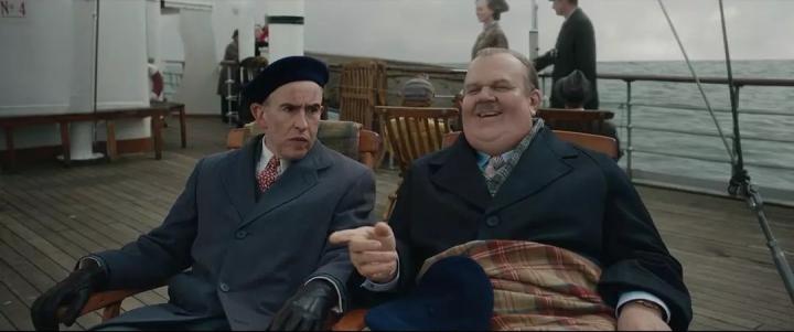 John C. Reilly and Steve Coogan in Stan & Ollie (2018)