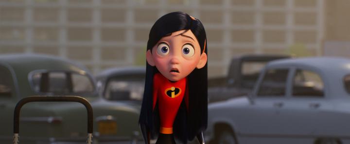 Sarah Vowell in Incredibles 2 (2018)