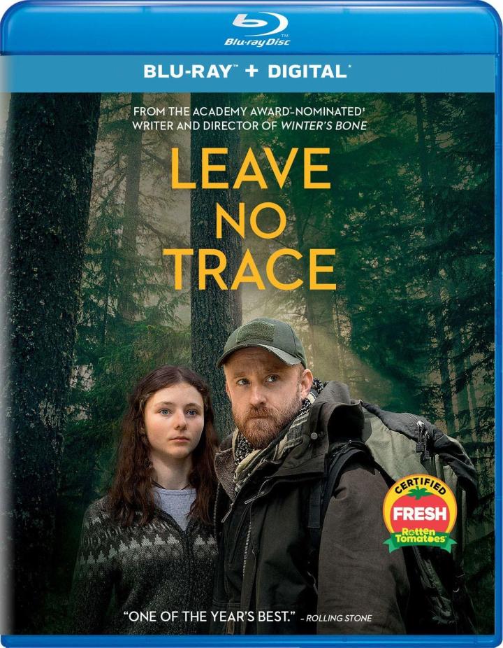Ben Foster and Thomasin McKenzie in Leave No Trace (2018)