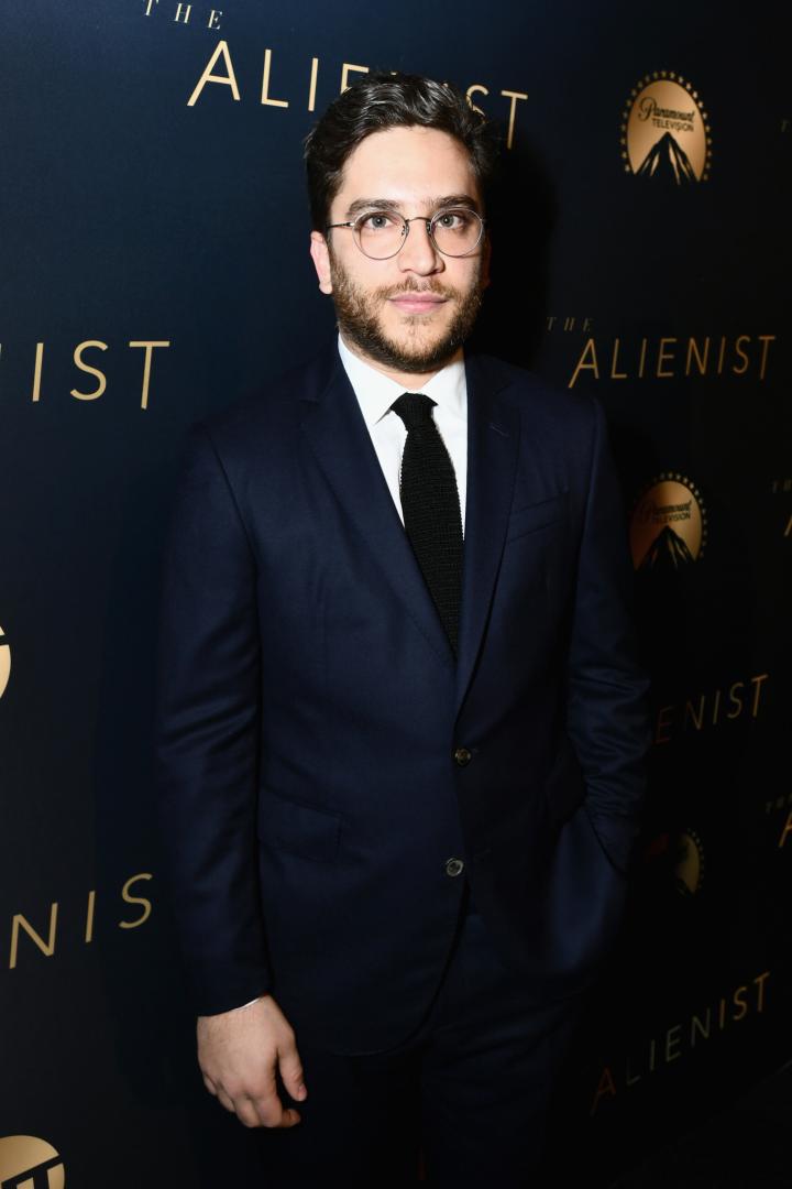 Matthew Shear at an event for The Alienist (2018)