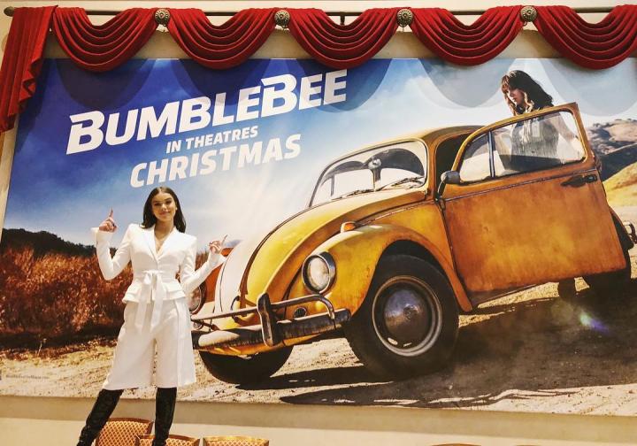 Hailee Steinfeld in Bumblebee (2018)