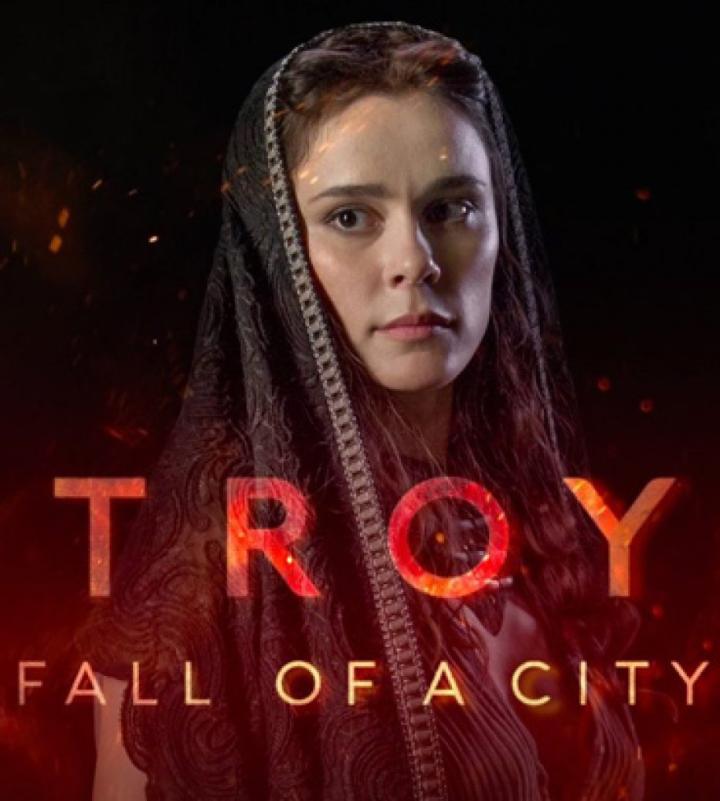 Bella Dayne in Troy: Fall of a City (2018)