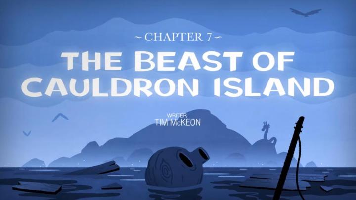 Chapter 7: The Beast of Cauldron Island (2020)