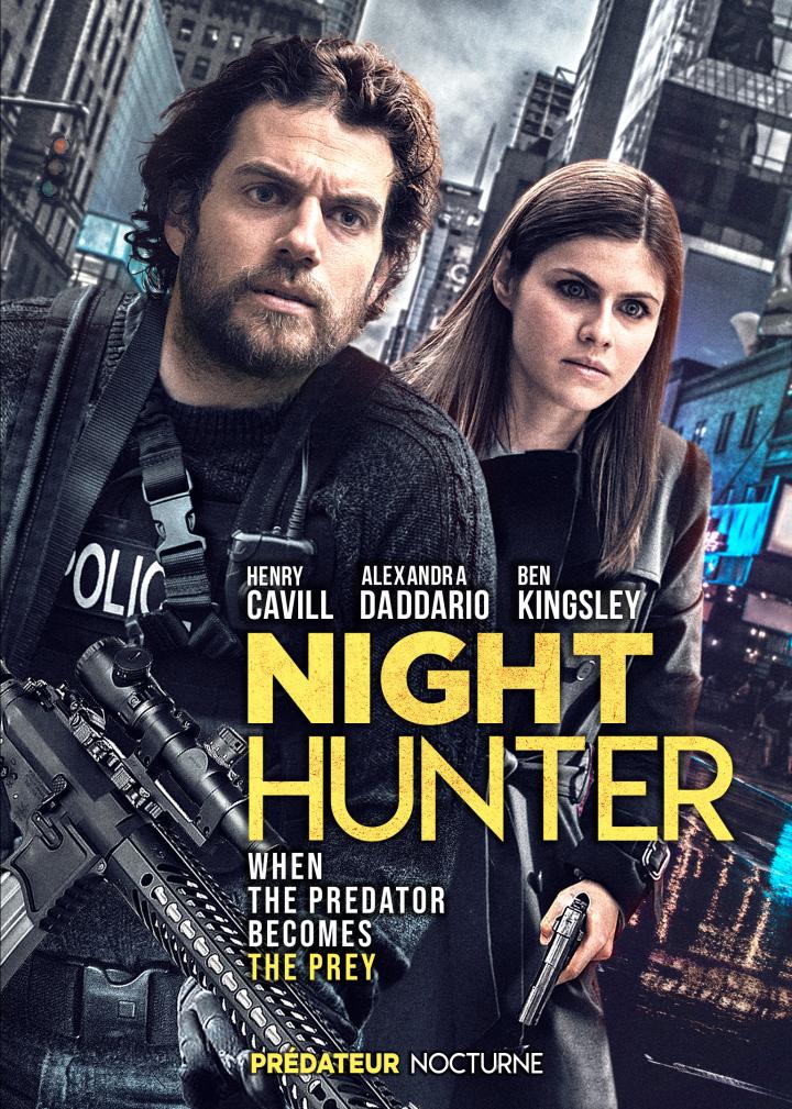 Henry Cavill and Alexandra Daddario in Night Hunter (2018)