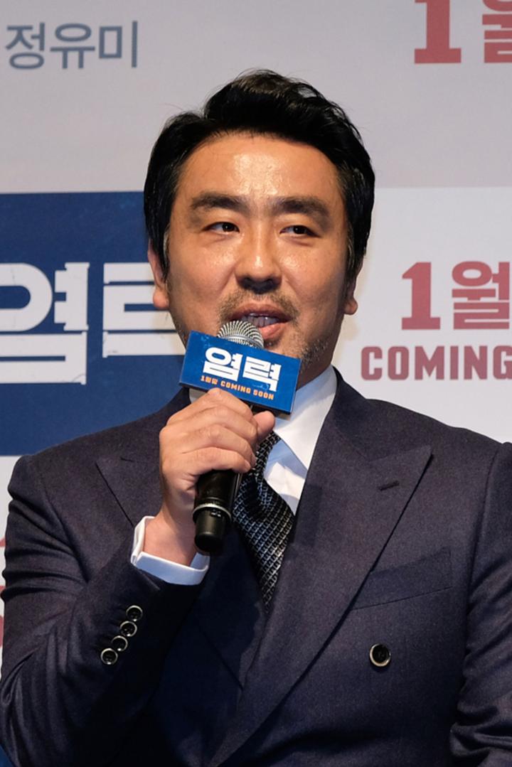 Seung-ryong Ryu at an event for Yeom-lyeok (2018)