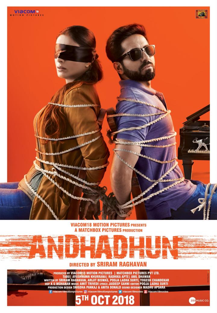 Ayushmann Khurrana in Andhadhun (2018)