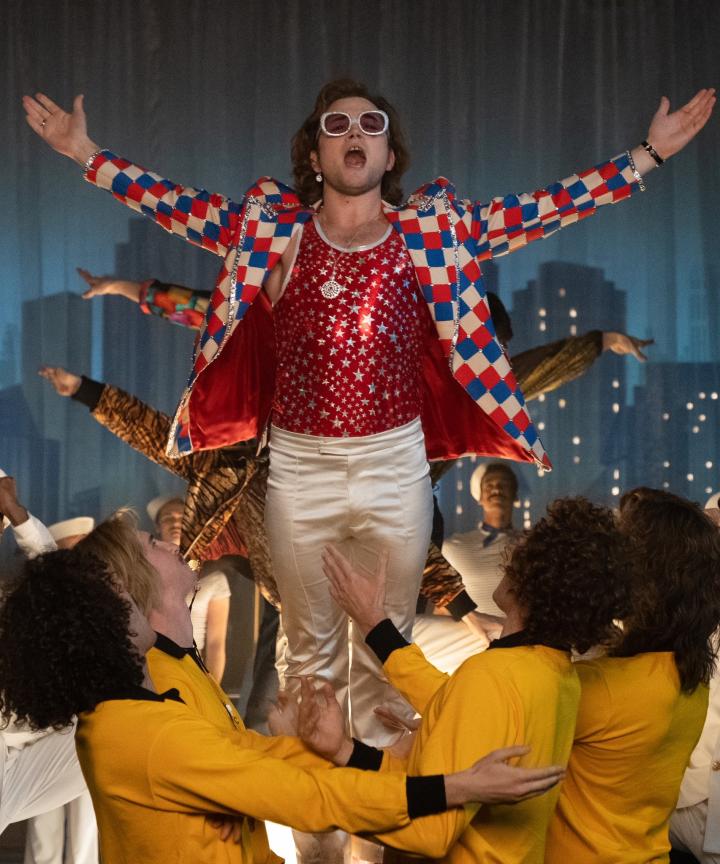 Taron Egerton in Rocketman (2019)