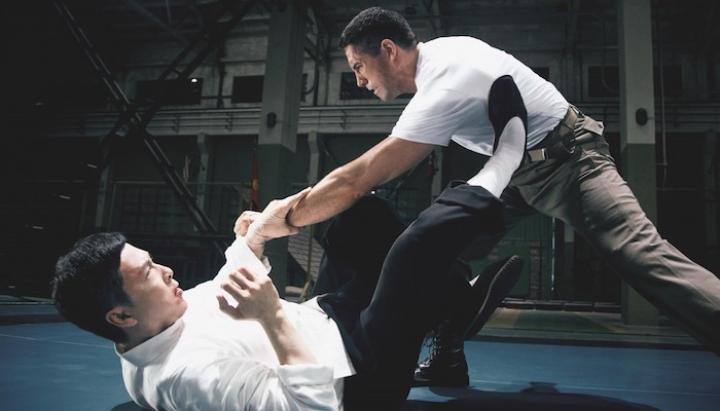 Scott Adkins and Donnie Yen in Ip Man 4: The Finale (2019)