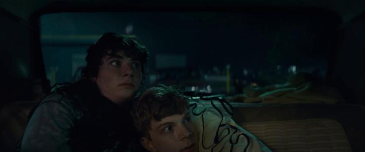 Gabriel Rush and Austin Zajur in Scary Stories to Tell in the Dark (2019)