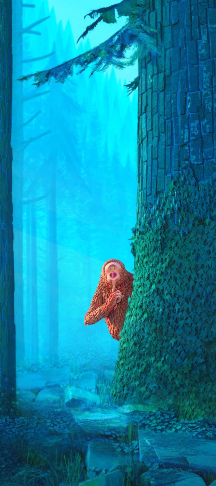 Zach Galifianakis in Missing Link (2019)