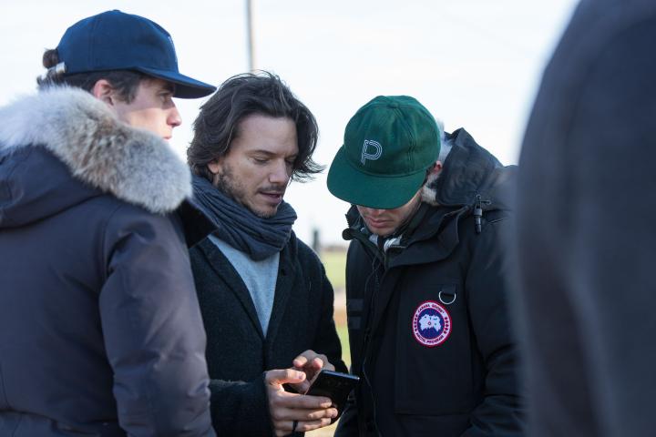 Graham Phillips, Alessandro Marvelli, and Parker Phillips in The Bygone (2019)