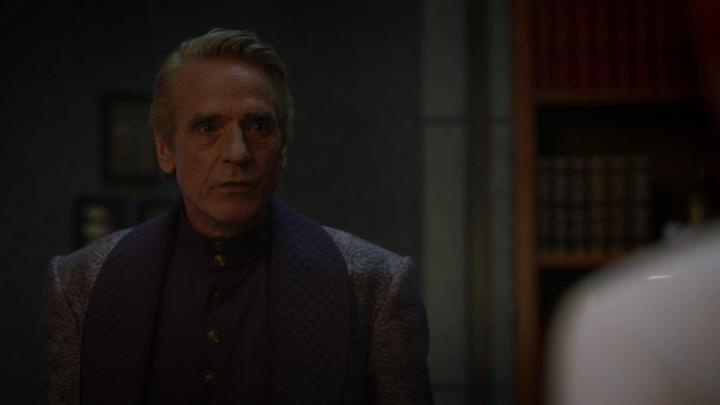 Jeremy Irons in Watchmen (2019)