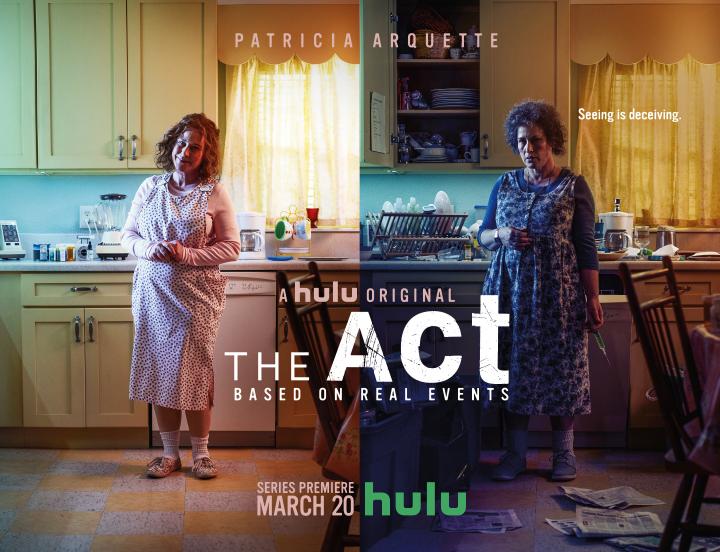 Patricia Arquette in The Act (2019)