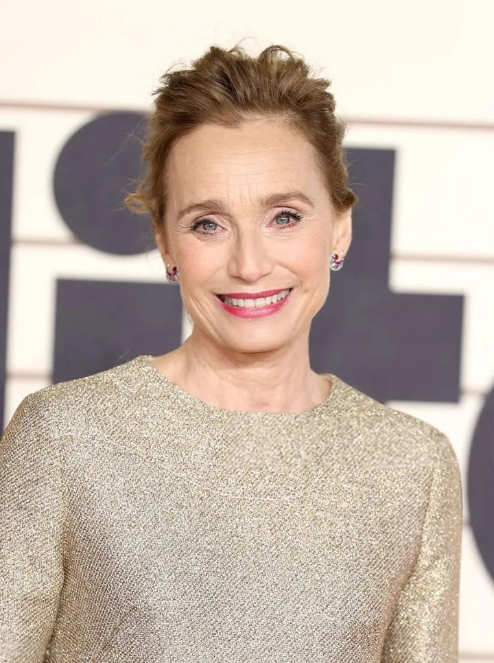Kristin Scott Thomas at an event for Military Wives (2019)
