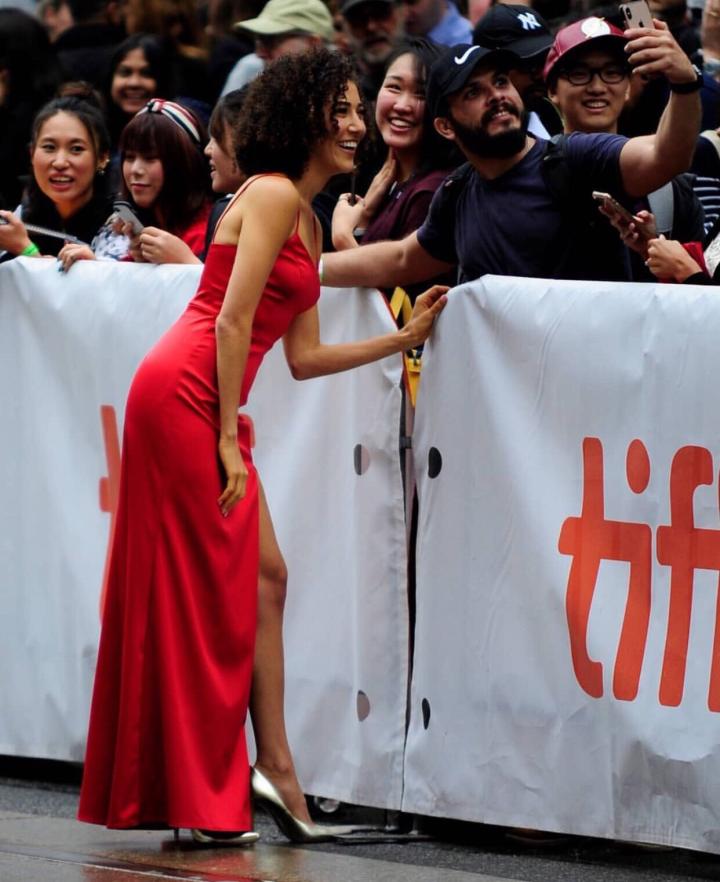 Marielle Scott attending the Premiere of The Friend at the 2019 Toronto International Film Festival