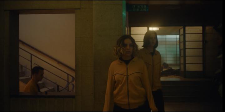 Earl Cave, Katrin Vankova, and Yani Xander in Alex Rider (2020)