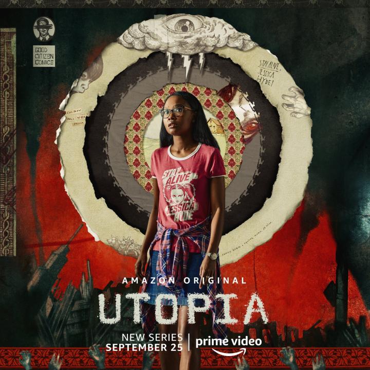 Ashleigh LaThrop in Utopia (2020)