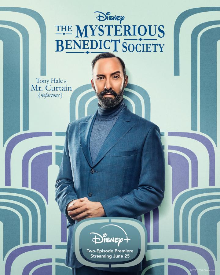 Tony Hale in The Mysterious Benedict Society (2021)