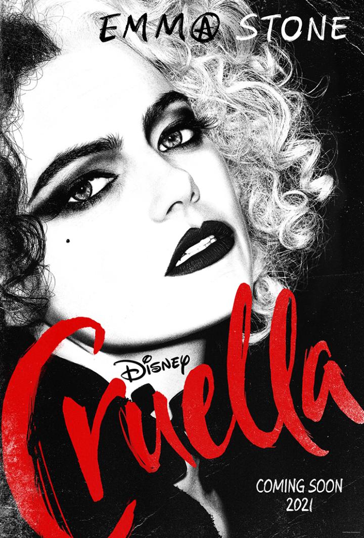 Emma Stone in Cruella (2021)