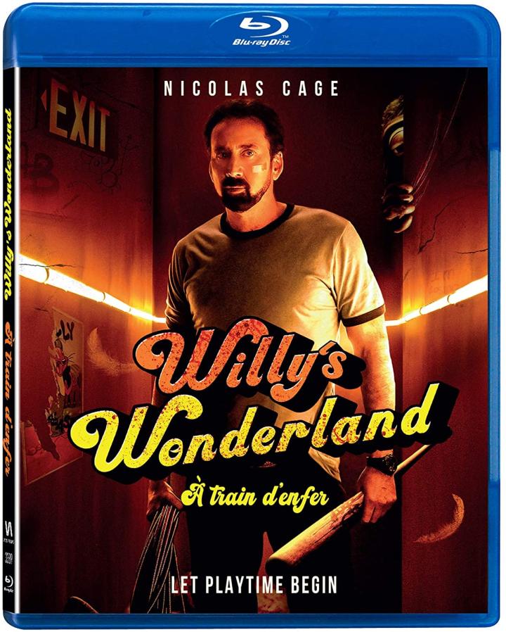 Nicolas Cage in Willy's Wonderland (2021)