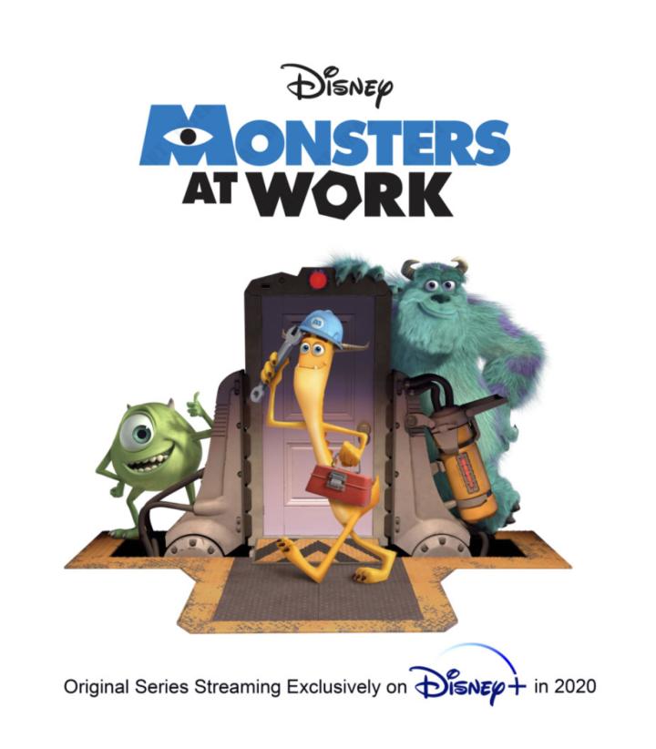 Billy Crystal, John Goodman, and Ben Feldman in Monsters at Work (2021)