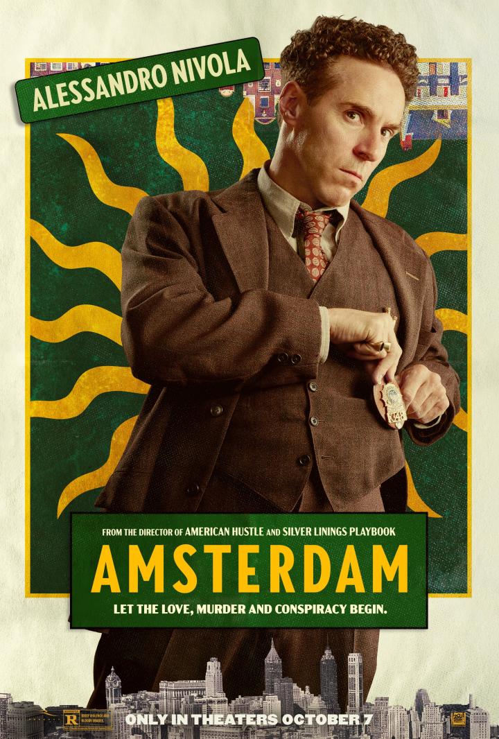 Alessandro Nivola in Amsterdam (2022)
