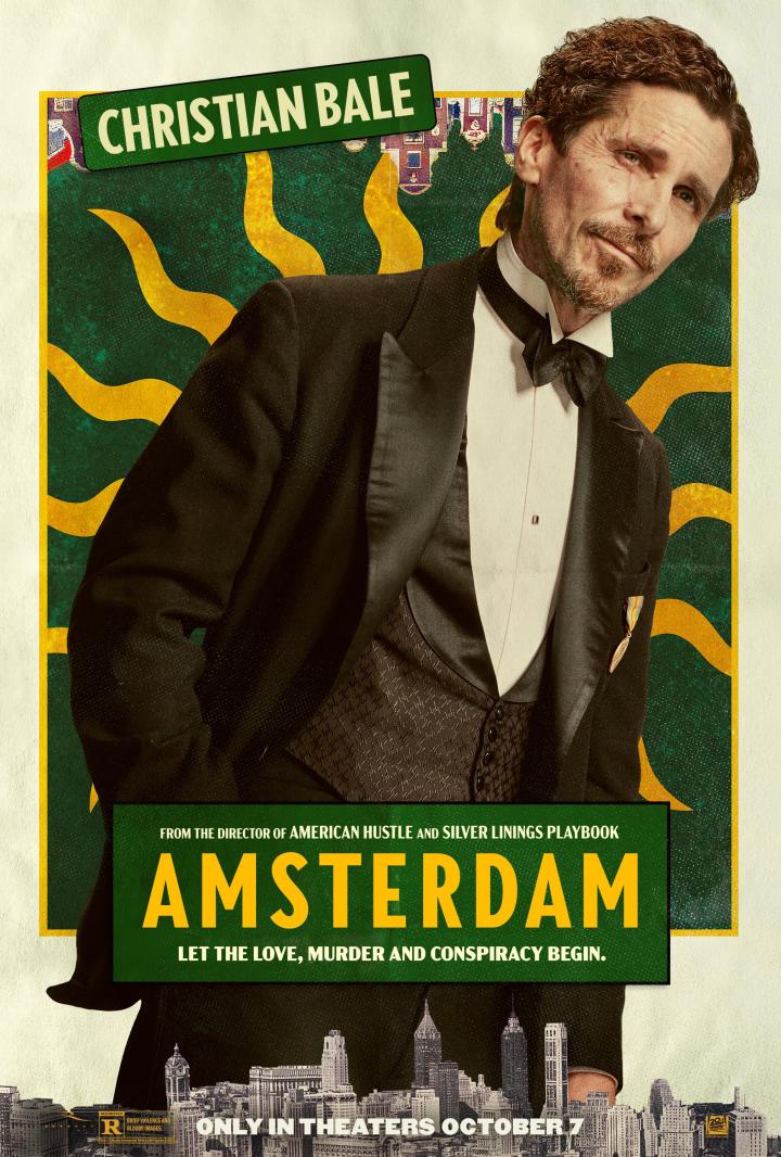 Christian Bale in Amsterdam (2022)