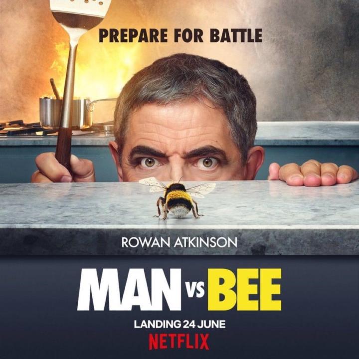 Rowan Atkinson in Man vs. Bee (2022)