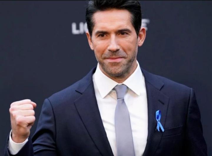 Scott Adkins at an event for John Wick: Chapter 4 (2023)