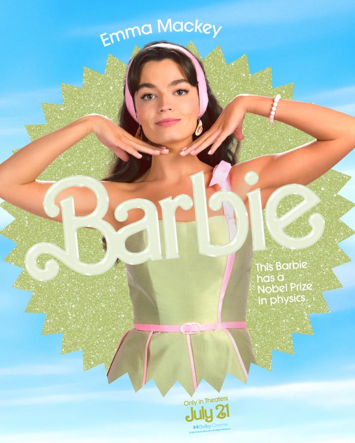 Emma Mackey in Barbie (2023)
