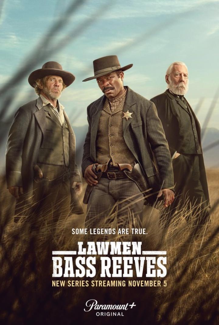 Dennis Quaid, Donald Sutherland, and David Oyelowo in Lawmen: Bass Reeves (2023)
