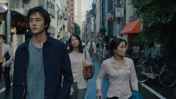 Ren Watabe, Qyoko Kudo, and Anna Sawai in Monarch: Legacy of Monsters (2023)